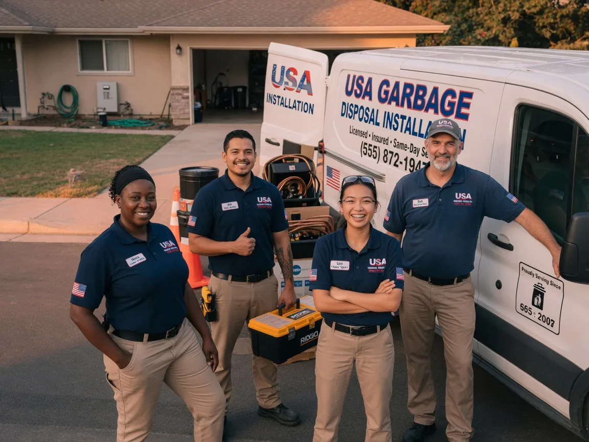 Garbage Disposal Replacement company in Blanchard, OK