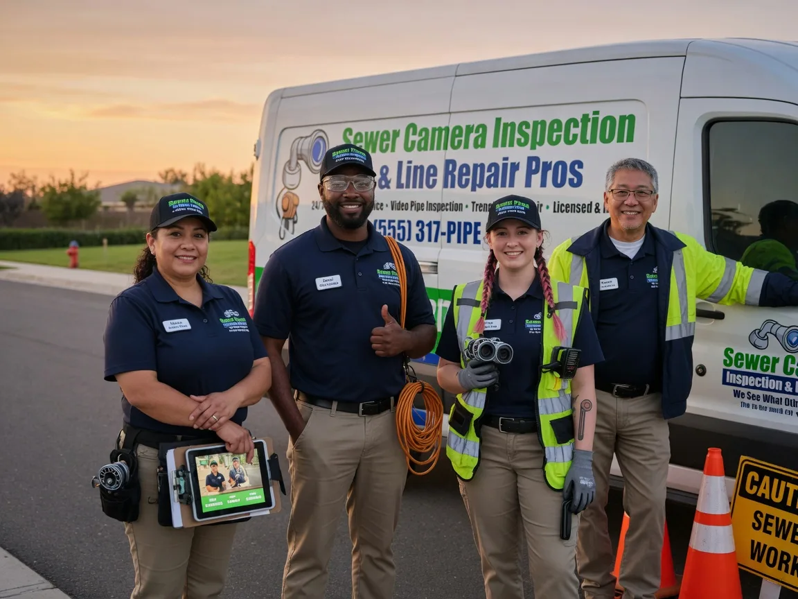 Sewer Line Repair company in Blanchard, OK