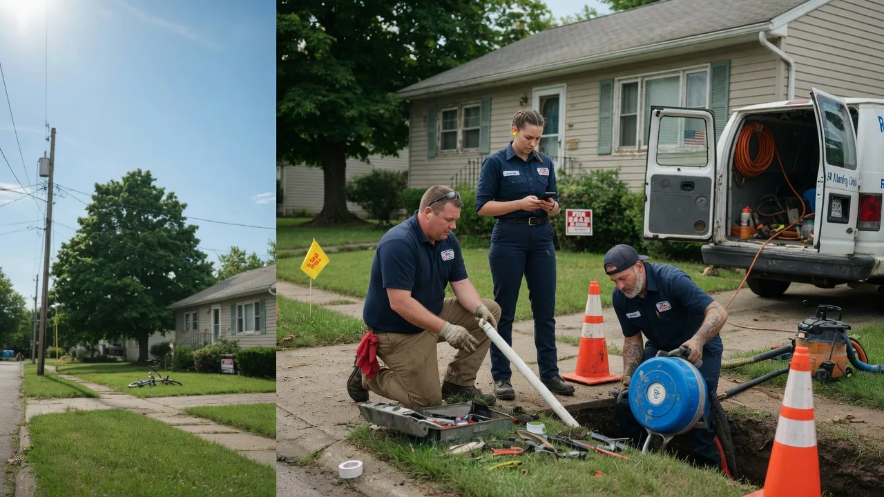 Sewer Line Repair in Blanchard, OK near me